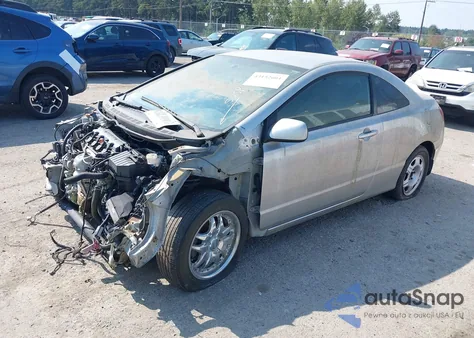 2008 Honda Civic Lx из США, поврежденный, VIN 2HGFG12678H565903